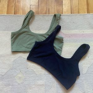 ARQ wide strap bras